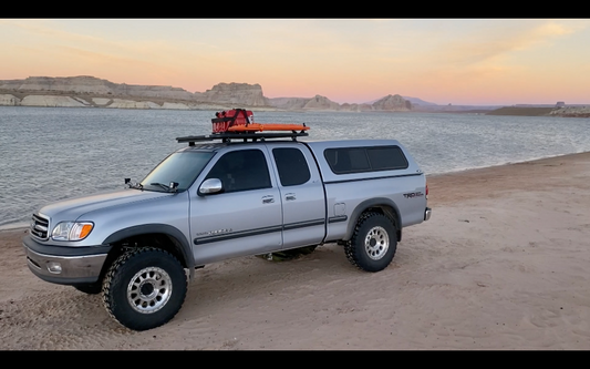 Overlanding my way to California - New Vlog