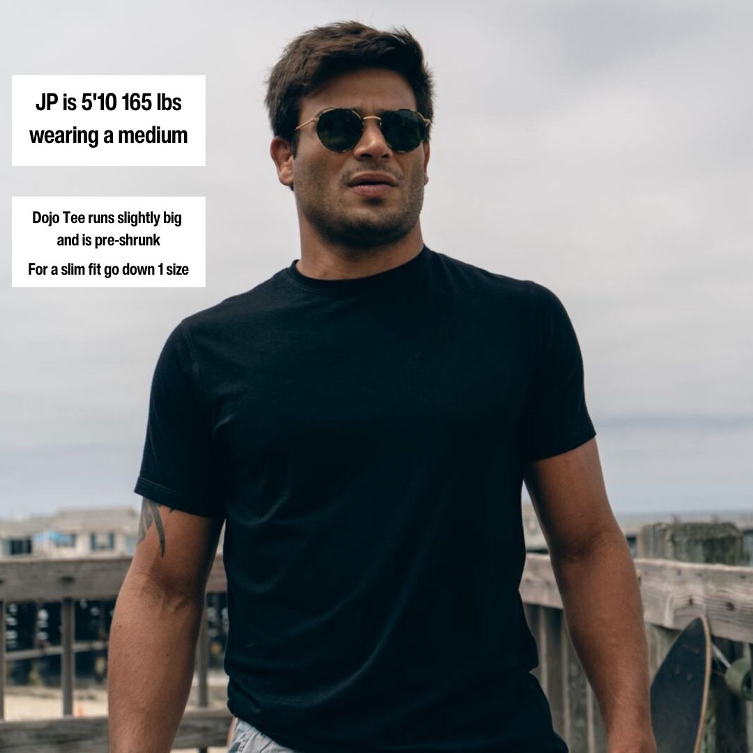 The Dojo Tee I Cotton Aloe