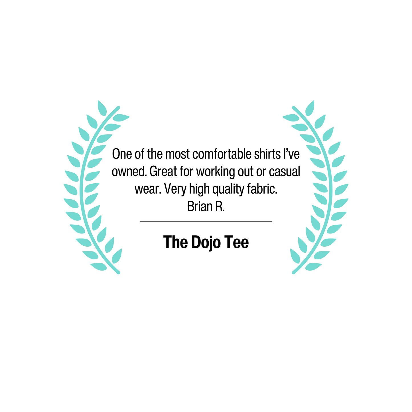 The Dojo Tee I Cotton Aloe