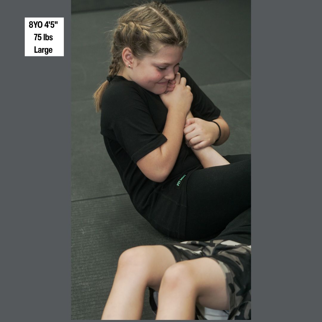 Kids Dojo Rashguard I Cotton Aloe