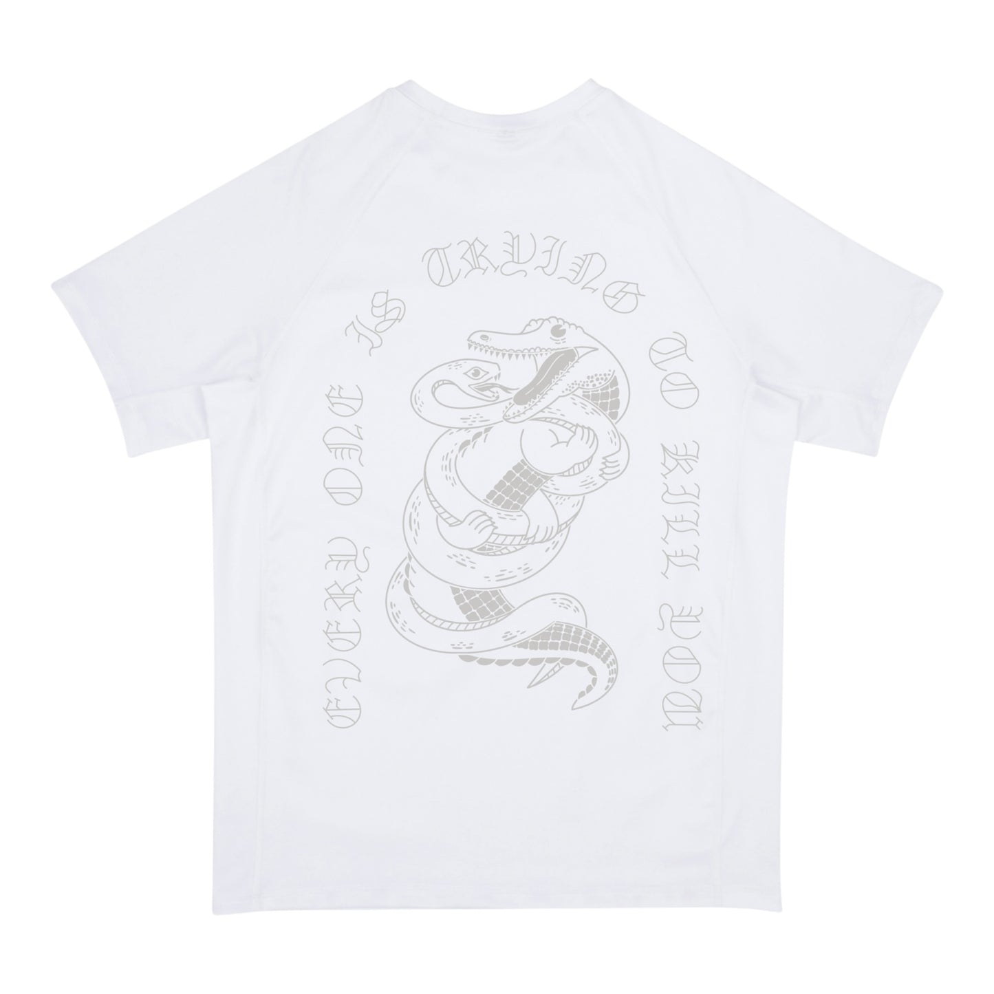 'Gator vs Conda’ Fit Mint PassGuard White