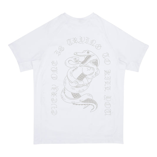 'Gator vs Conda’ Fit Mint PassGuard White