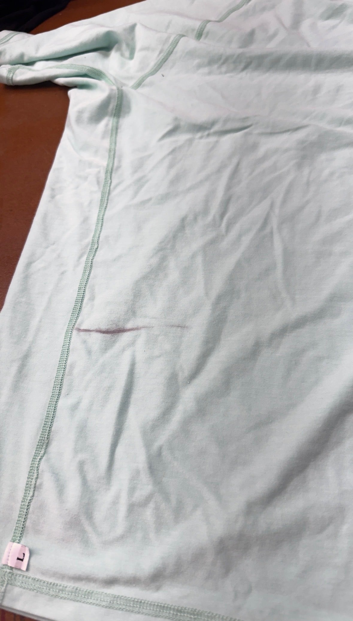 Mint Dojo Rashguard (Cosmetic Damage)