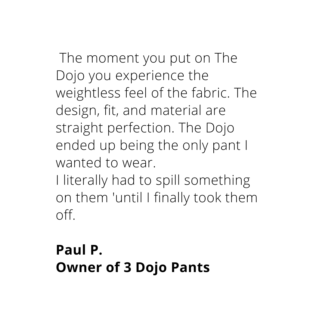 The Dojo Pant I Snow Tiger