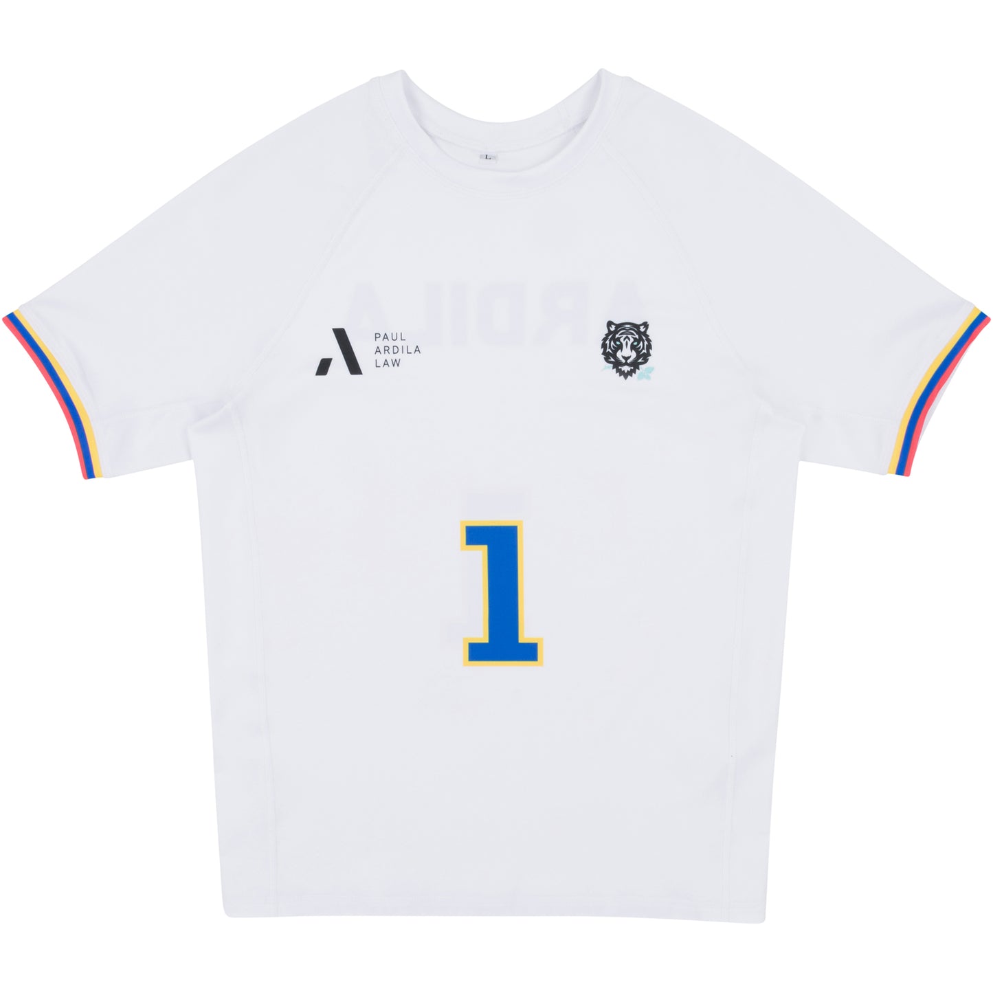 'Colombia Away' Paul Ardila X Fit Mint PassGuard
