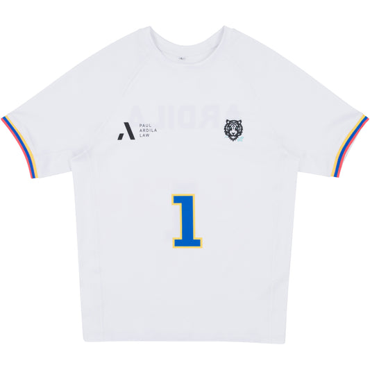 'Colombia Away' Paul Ardila X Fit Mint PassGuard