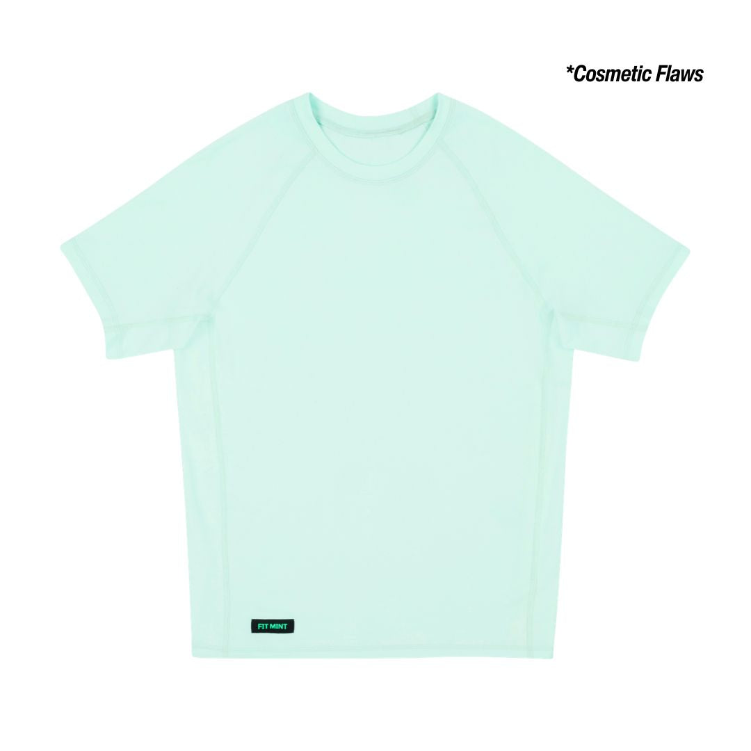 Mint Dojo Rashguard (Cosmetic Damage)
