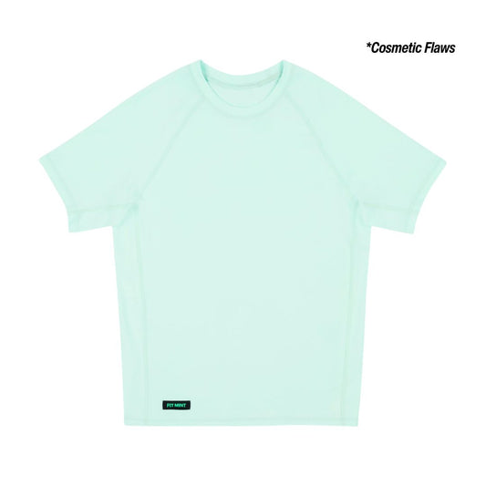 Mint Dojo Rashguard (Cosmetic Damage)