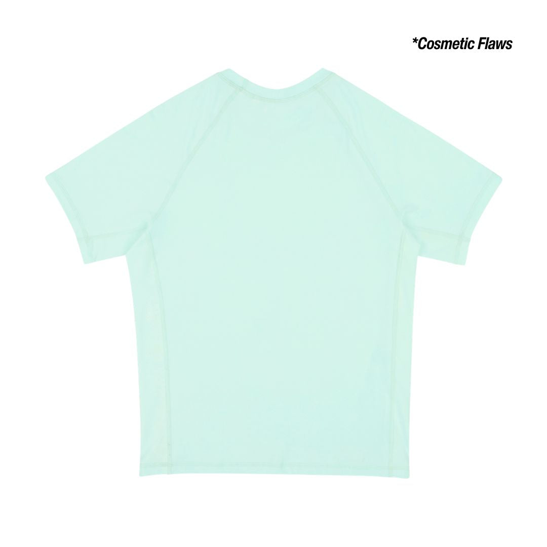 Mint Dojo Rashguard (Cosmetic Damage)