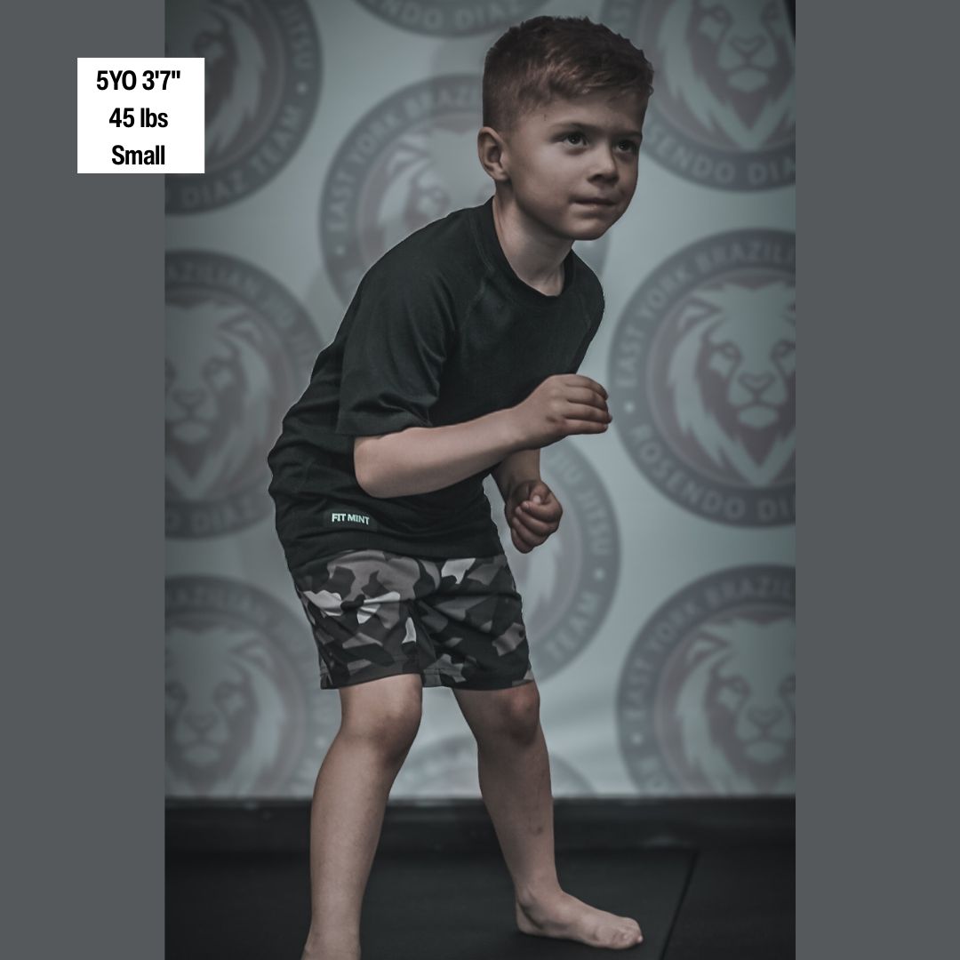 Kids Dojo Rashguard I Cotton Aloe