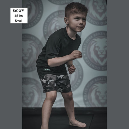 Kids Dojo Rashguard I Cotton Aloe