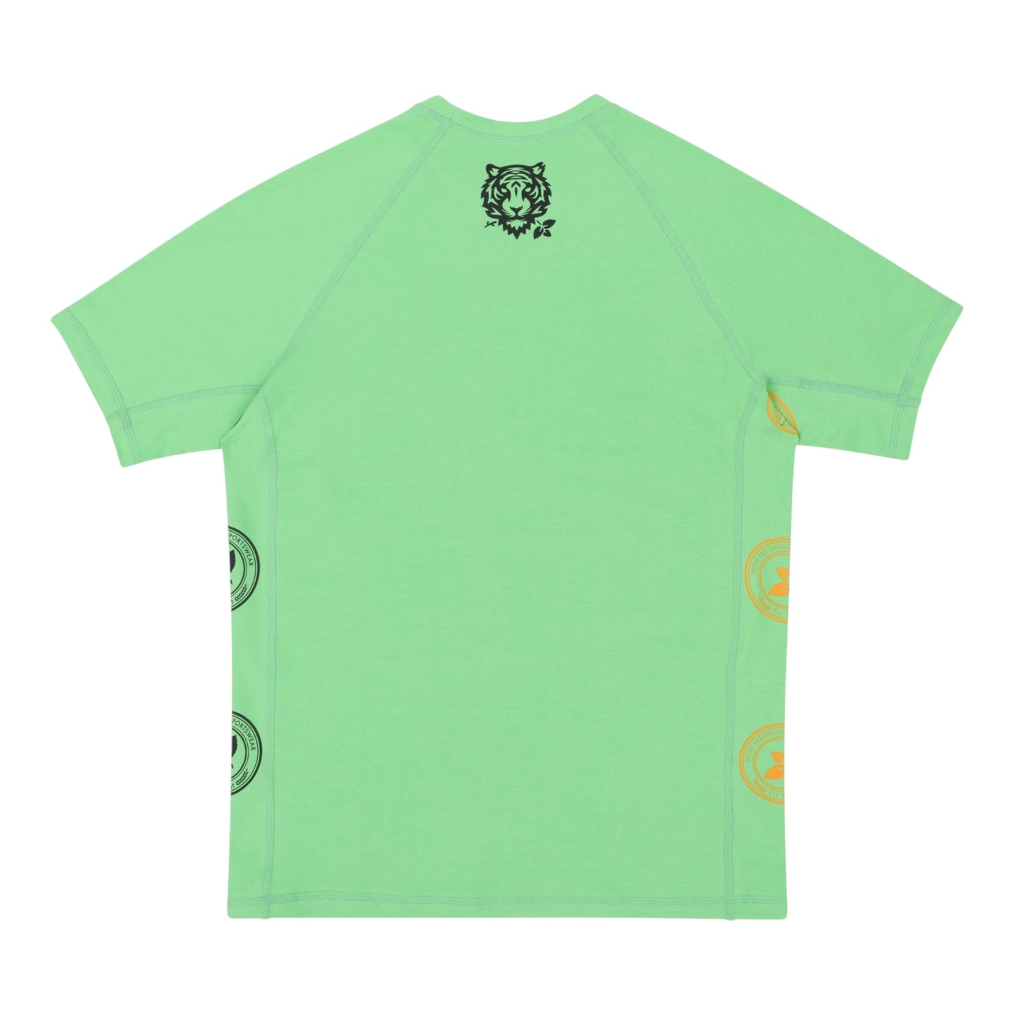 Green Gecco I Dojo Rashguard