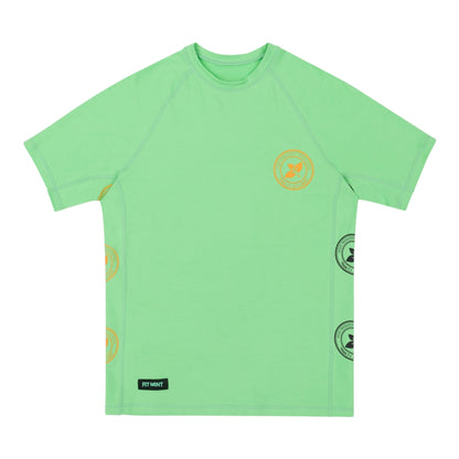 Green Gecco I Dojo Rashguard