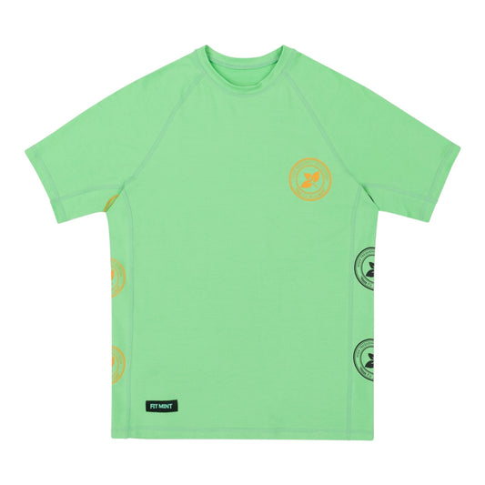 Green Gecco I Dojo Rashguard