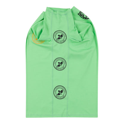Green Gecco I Dojo Rashguard