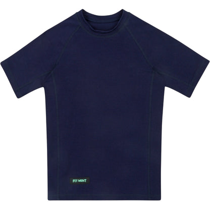 Navy I Kids Dojo Rashguard