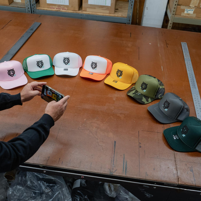Fit Mint Trucker