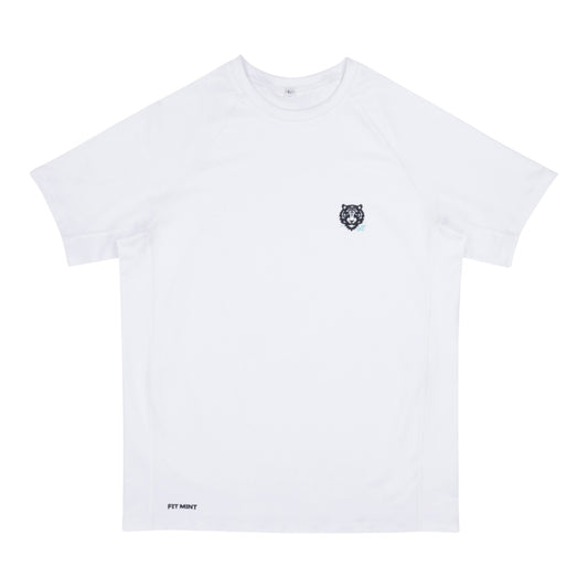 (Wide Neck) Tiger Passguard White