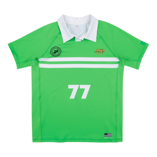 ‘Emerald Isle’ Grappler's Polo