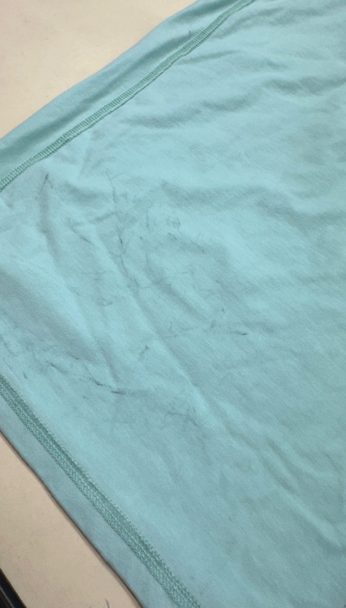 Mint Dojo Rashguard (Cosmetic Damage)