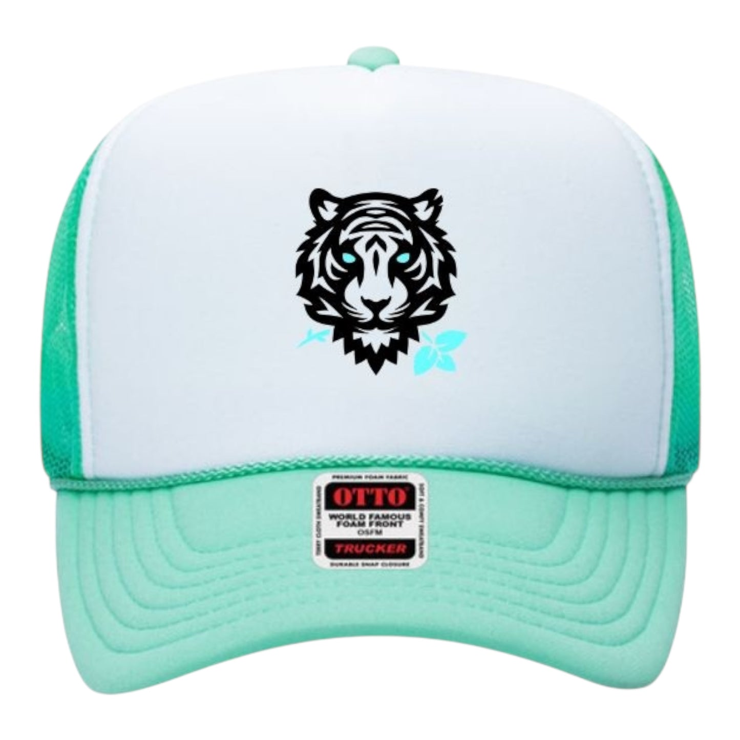 Fit Mint Trucker