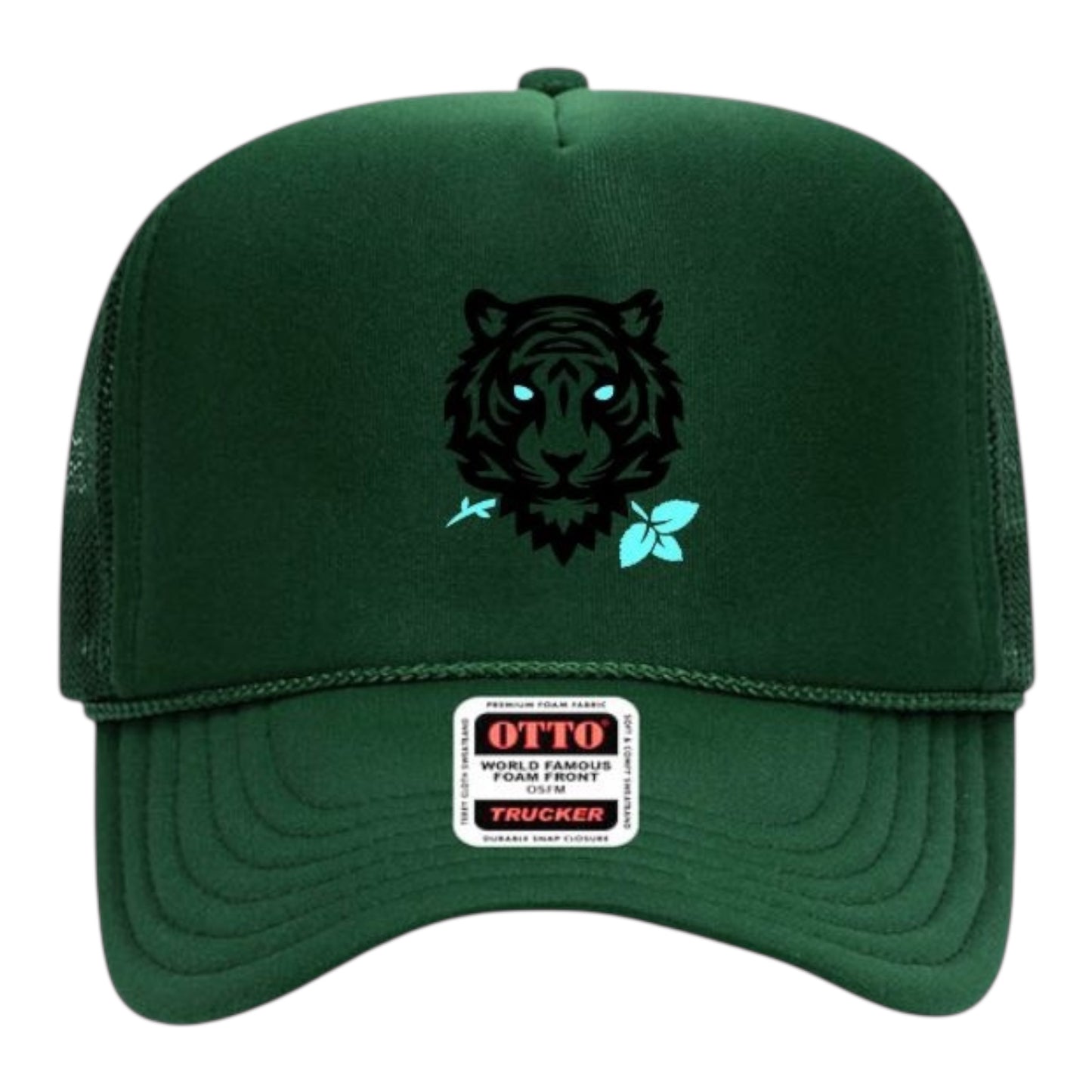 Fit Mint Trucker