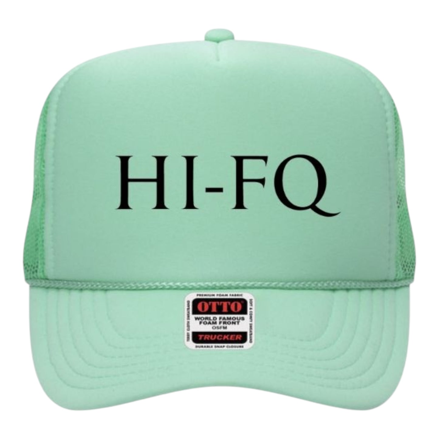 Fit Mint Trucker