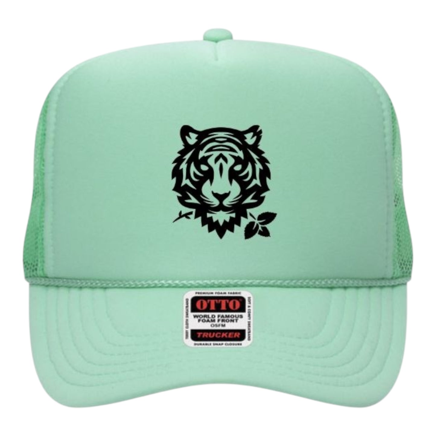 Fit Mint Trucker
