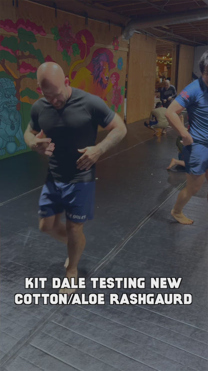 Dojo Rashguard I Cotton Aloe